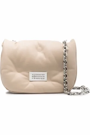 Maison Margiela Mini Glam Slam Flap Schultertasche