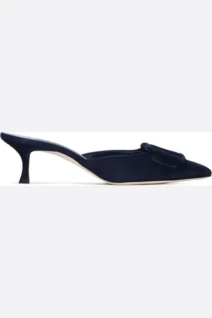 Manolo Blahnik Maysale Mules 50mm