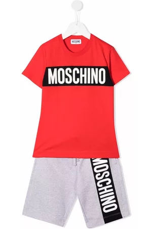 Moschino Shorts - Set aus T-Shirt und Joggingshorts