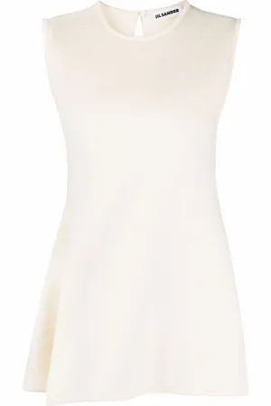 Jil Sander Oberteil mit Schößchen
