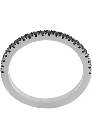 WOUTERS & HENDRIX 18kt Weißgoldring mit Diamanten