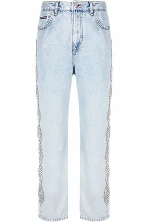 Philipp Plein Jeans mit Kristallen