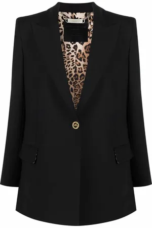 Philipp Plein Blazer mit steigendem Revers