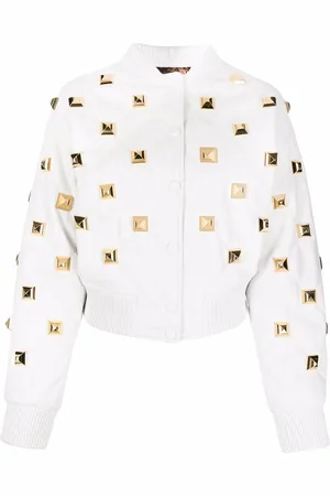 Philipp Plein Daunen-Bomberjacke