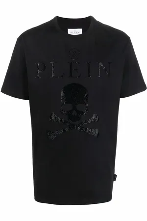 Philipp Plein T-Shirt mit Kristallen