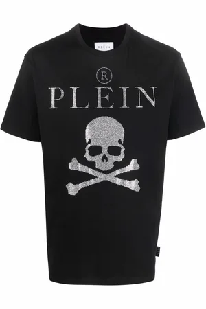 Philipp Plein T-Shirt mit Kristallen