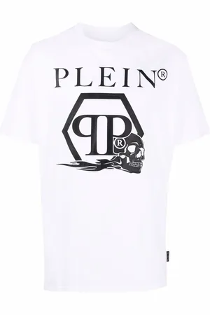 Philipp Plein T-Shirt mit Totenkopf-Print