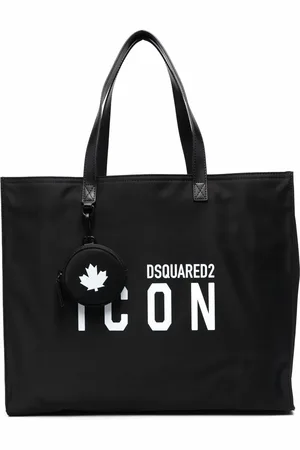 Dsquared2 Handtasche mit "Icon"-Print