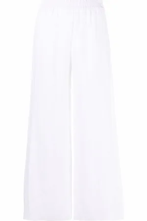 Fabiana Filippi Weite Hose mit Stretchbund