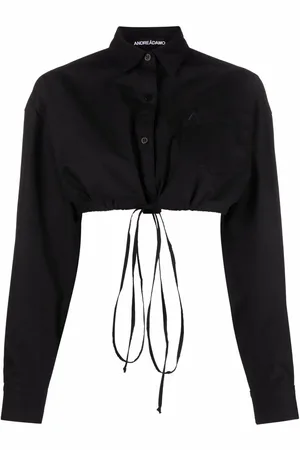 ANDREADAMO Cropped-Hemd