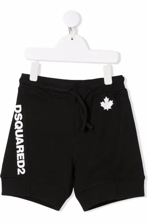 Dsquared2 Shorts mit Logo-Print