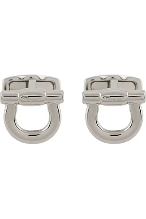 Salvatore Ferragamo Manschettenknöpfe im Gancini-Design