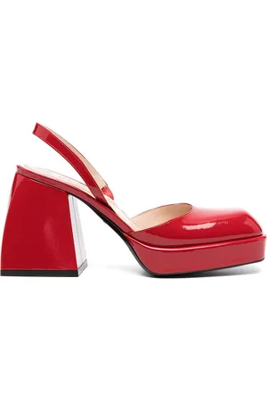 NODALETO Pumps aus Lackleder