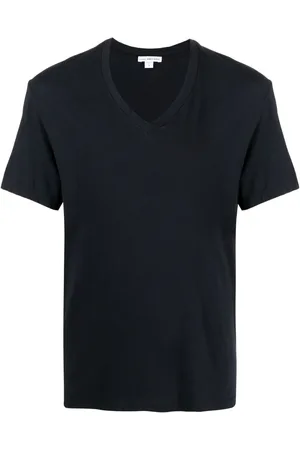 James Perse T-Shirt mit V-Ausschnitt