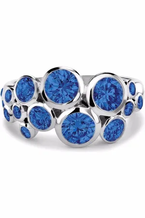 Pragnell 18kt Weißgoldring