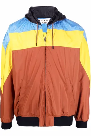 Marni Sportjacke in Colour-Block-Optik