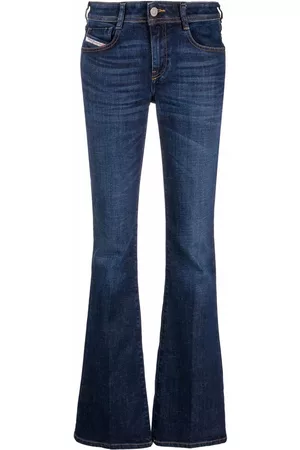 Diesel Damen Bootcut Jeans - Ausgestellte Jeans