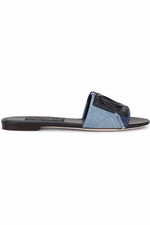Dolce & Gabbana Sandalen im Patchwork-Look