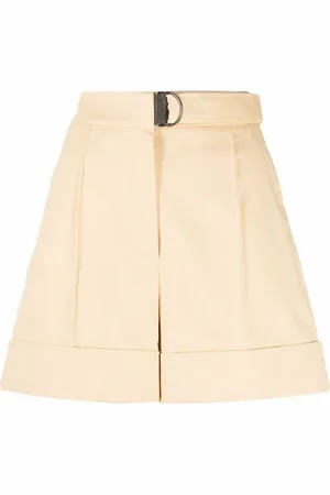 Brunello Cucinelli Shorts mit hohem Bund