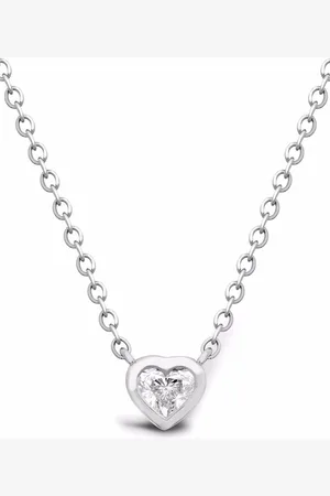Pragnell 18kt Weißgoldhalskette mit Diamanten