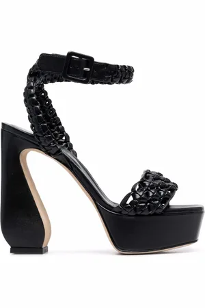 SI ROSSI Sandalen mit Plateau