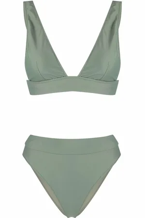 Noire Swimwear Bikini mit hohem Bund
