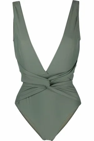 Noire Swimwear Badeanzug mit V-Ausschnitt