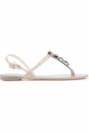 Casadei Sandalen mit Kristallen