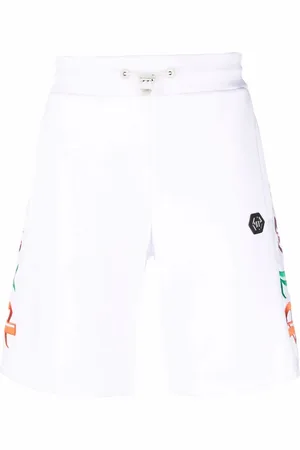 Philipp Plein Gothic Plein Joggingshorts