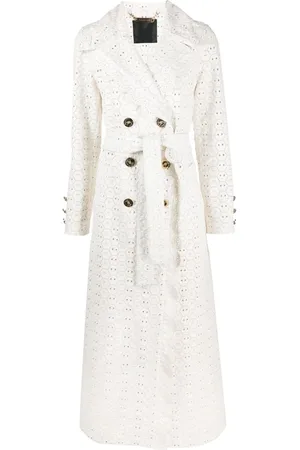 Philipp Plein Langer Sangallo Trenchcoat
