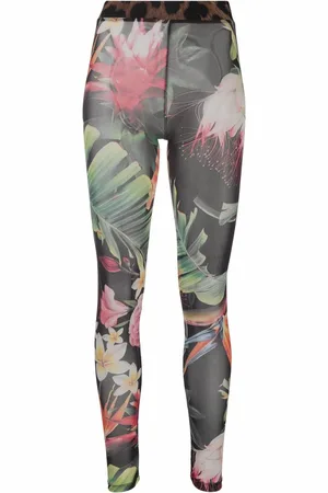 Philipp Plein Leggings mit Blumen-Print