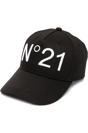 Nº21 Baseballkappe mit Logo-Print