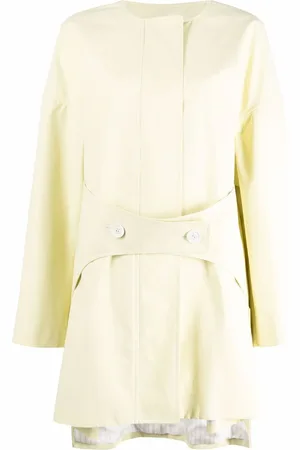 Nina Ricci Einreihiger Mantel mit Knöpfen