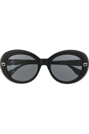 MASTERMIND JAPAN Sonnenbrille mit rundem Gestell