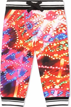 Dolce & Gabbana Jogginghose mit Luminarie-Print