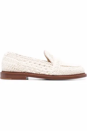 Chloé Loafer mit Webmuster
