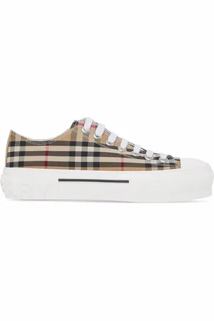 Burberry Sneakers mit Vintage-Check