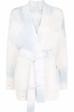 Golden Goose Cardigan mit Batikmuster