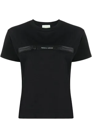 ARIES T-Shirt mit Logo-Print