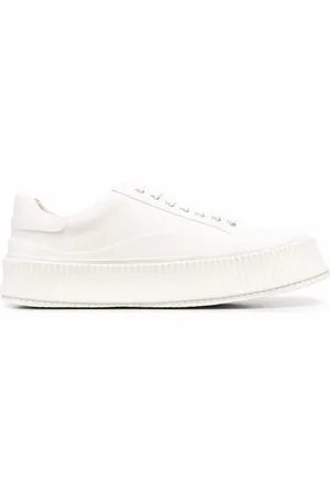 Jil Sander Sneakers mit Schnürung