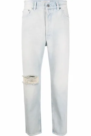 Golden Goose Gerade Jeans im Distressed-Look