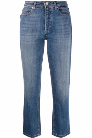 Zadig & Voltaire Schmale Cropped-Jeans