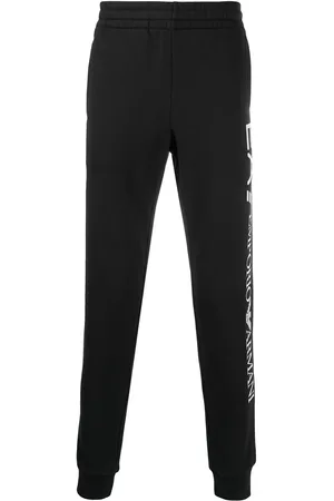 EA7 Jogginghose mit Logo-Print