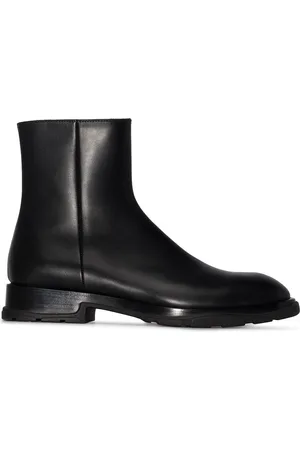 Alexander McQueen Stiefeletten mit Reißverschluss