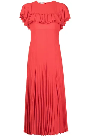 Serafini Kleid mit Falten