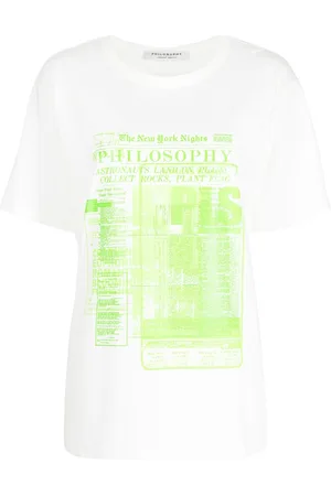 Serafini T-Shirt mit grafischem Print