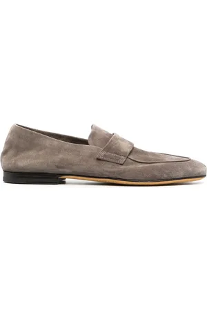 Officine creative Loafer aus weichem Wildleder