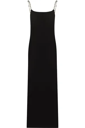 AMBUSH Kleid mit Ketten