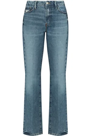 Frame Le Mini Bootcut-Jeans