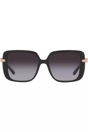 Bvlgari Sonnenbrille mit Oversized-Gestell